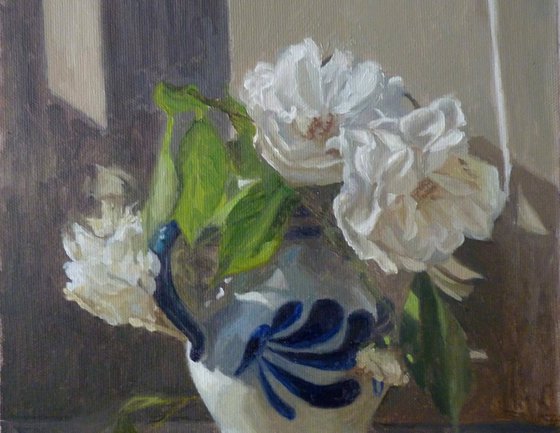 Roses in a vase
