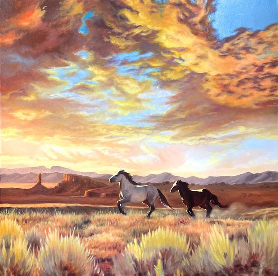 Under Big Skies