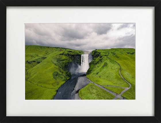 THE BIG SKOGAFOSS