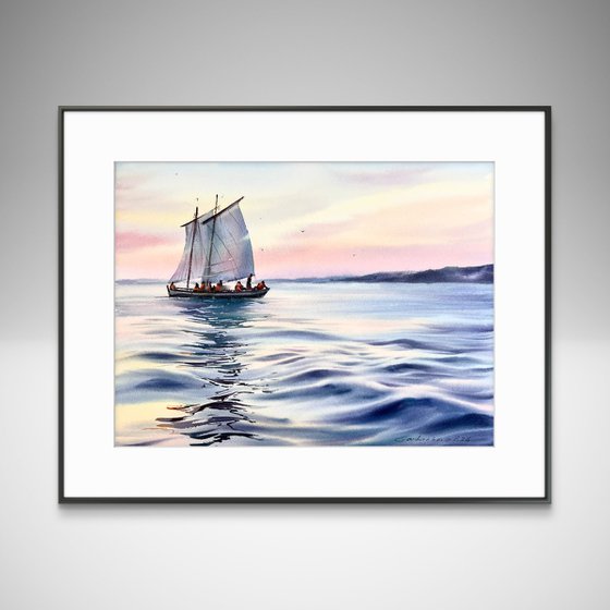 Quiet Sailing