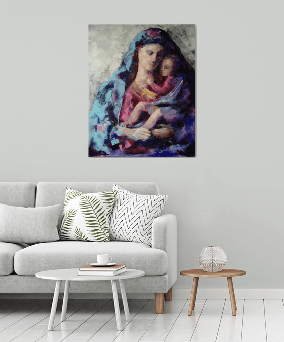 Blue Madonna 2