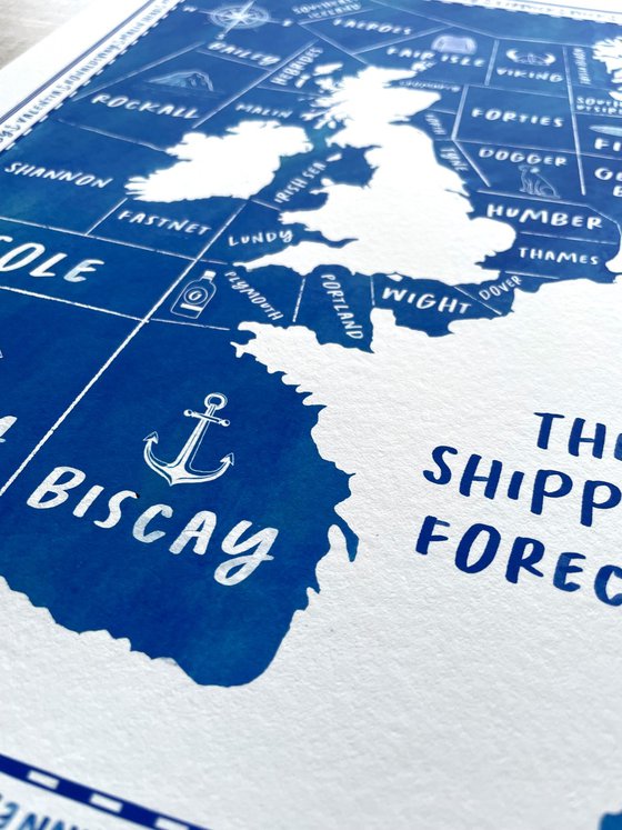 Shipping Forecast IV - all new design, limited-edition