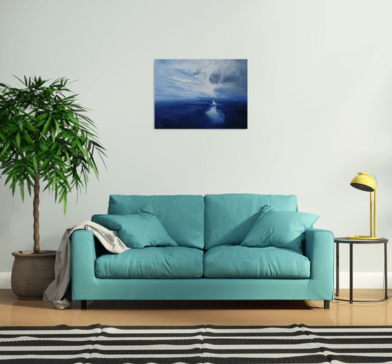" Across The Blue Land "