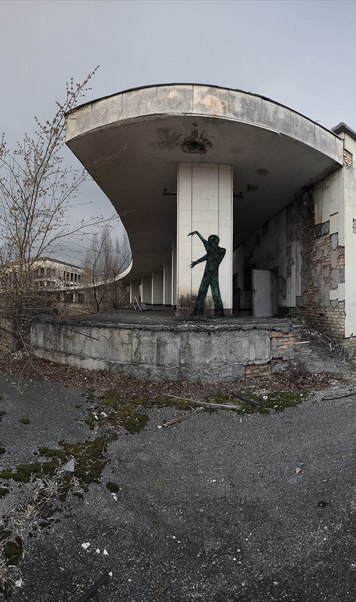 #51. Pripyat Center 3 - XL size by Stanislav Vederskyi
