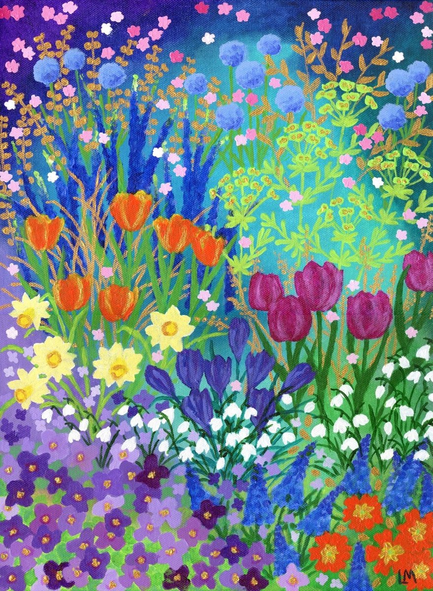 Magic Spring by Lisa Mann