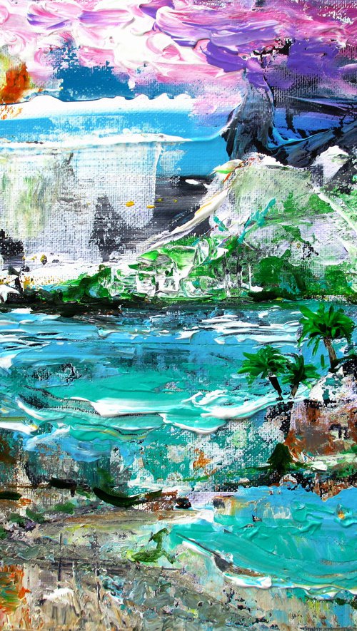 Abstract Dreamscape by Galina Victoria