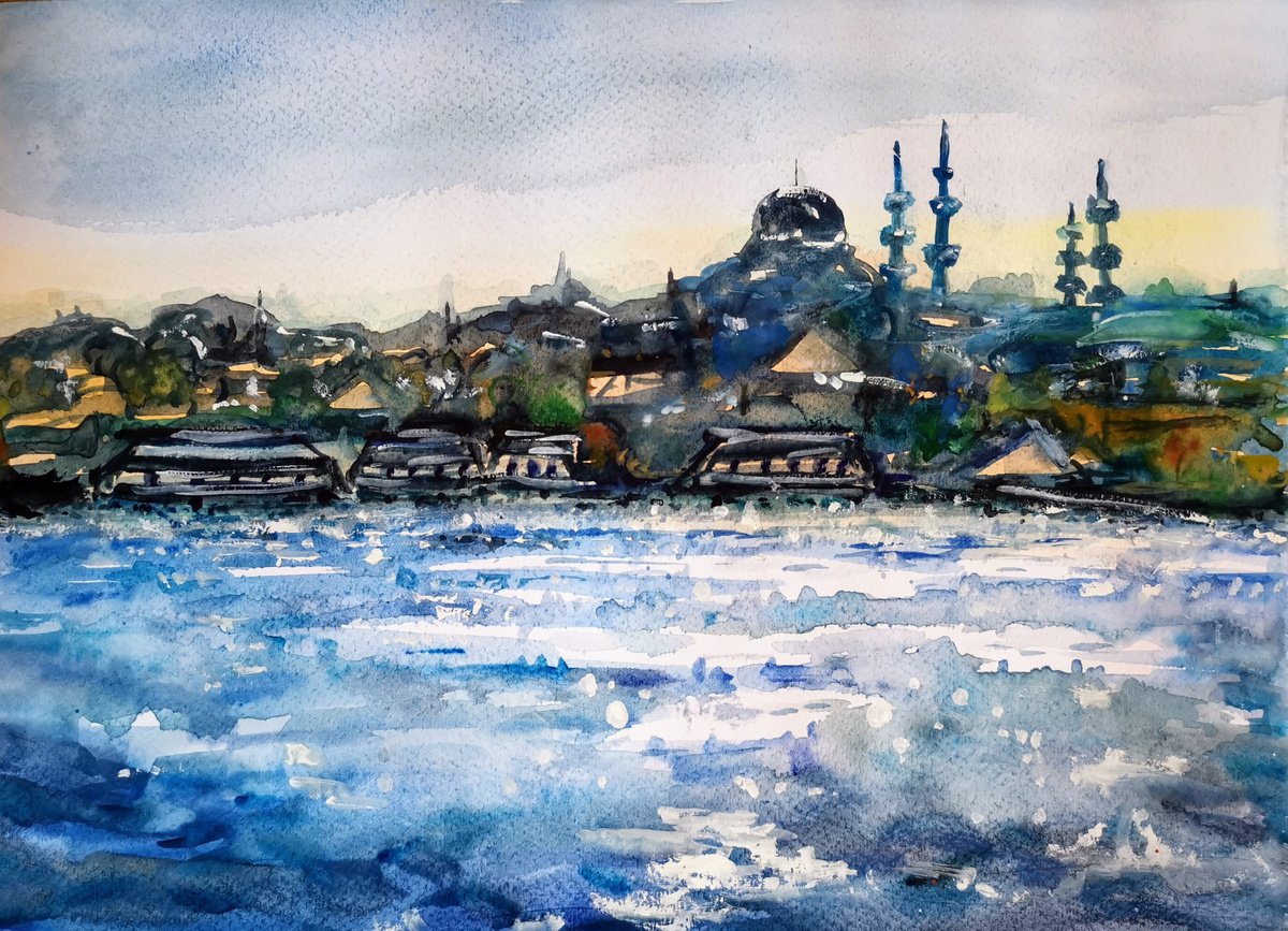 Istanbul by Elina Venkova