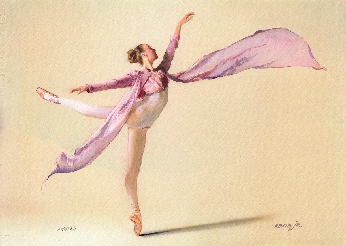Ballet Dancer CCCLVII by REME Jr.