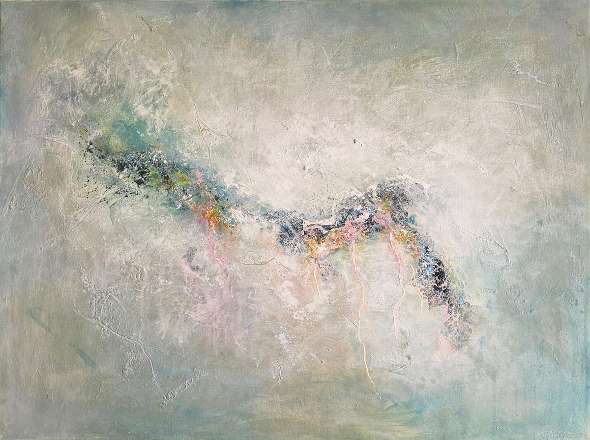 Looking For You By Doris Duschelbauer, 31 X 24, Artwork For Sale On Artfinder