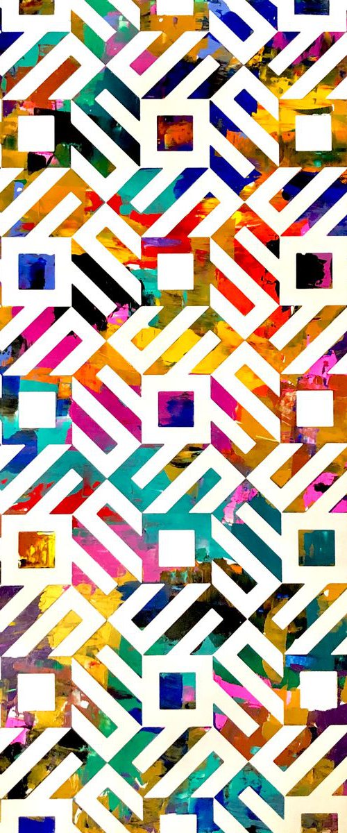 Floating Squares by Sean Christopher Ward