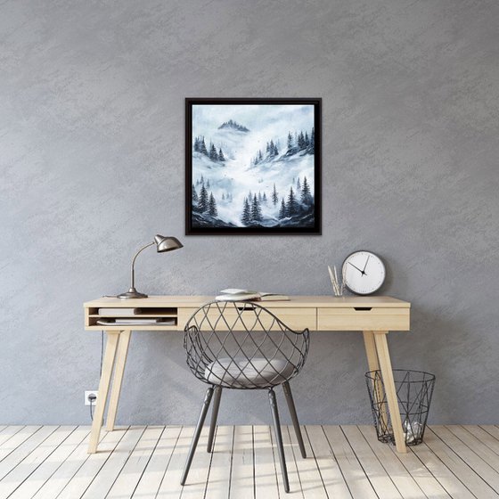 The silence between branches