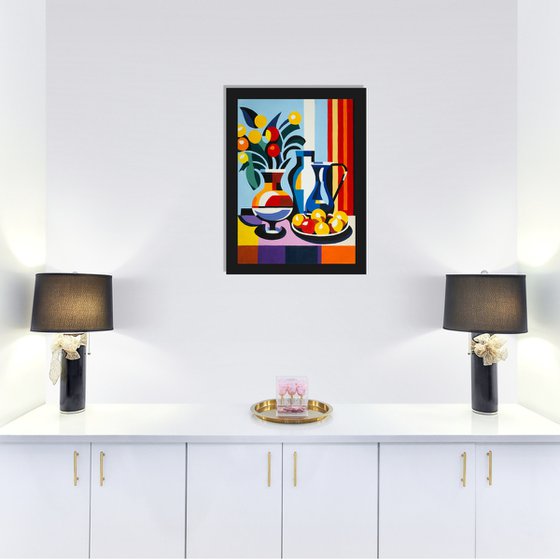 Abstract Still-life XXXIII