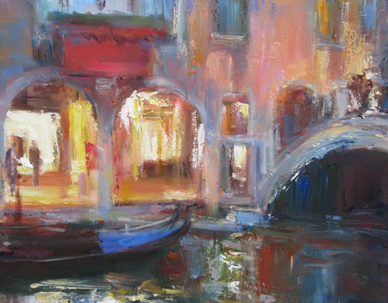 Evening in Venice