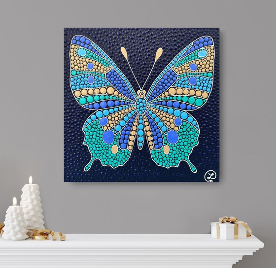 Coastal Butterfly
