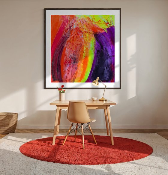 Explosion of Colours
