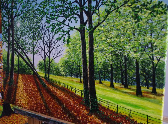 Early Autumn Afternoon