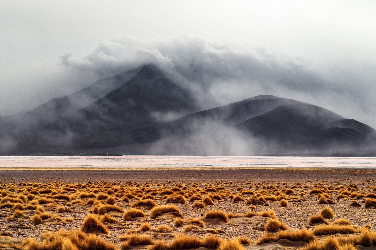 Photorealistic Landscape Photograph By Remi Carbonaro, 24 X 16", Safe Behind The Lagoon, Original Artwork