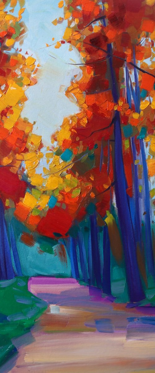 Autumn by Tigran Avetyan
