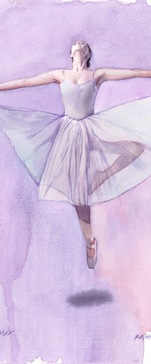 Ballet Dancer LXVII by REME Jr.