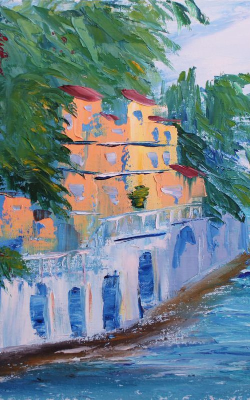 Portofino, Italian Riviera by Dmitry Fedorov