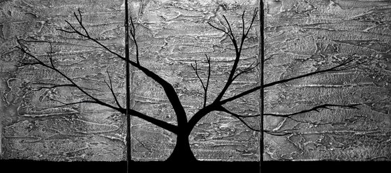 Mystic Tree  54 x 24 "