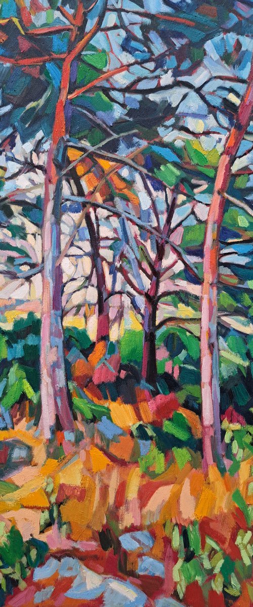 Whispers Through the Pines by Maja Đokić Mihajlović