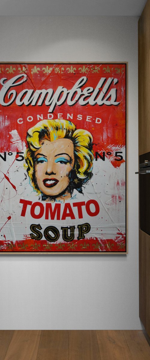 Tomato Marilyn Soup by Franko