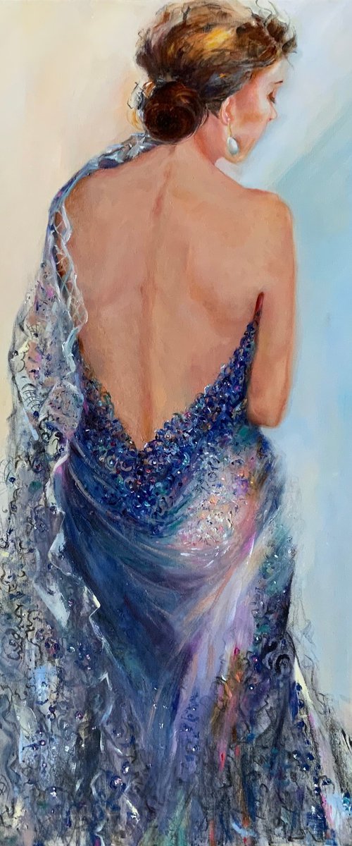 Sapphire by Olga Liutova