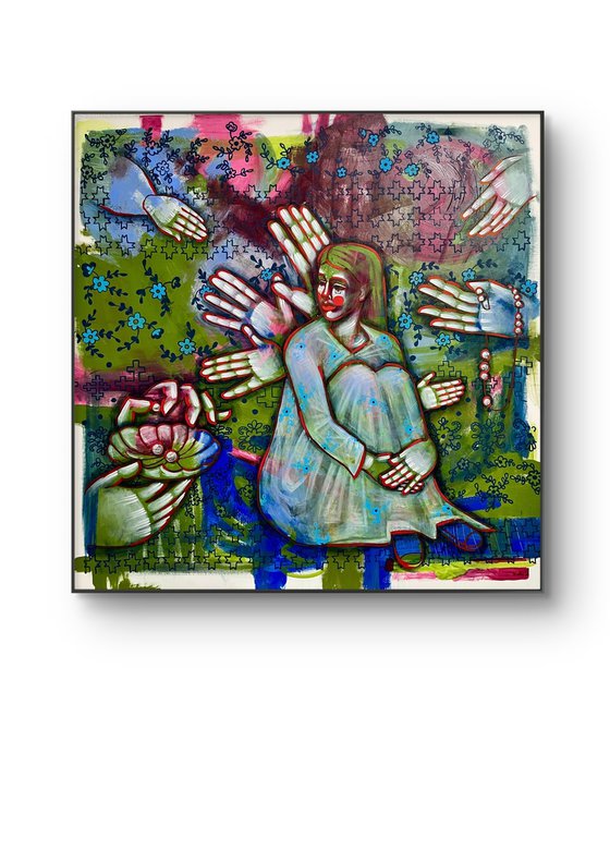 “Choice” (from the series Model of Life)