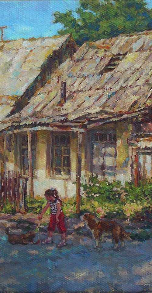 Summer by Vachagan Manukyan