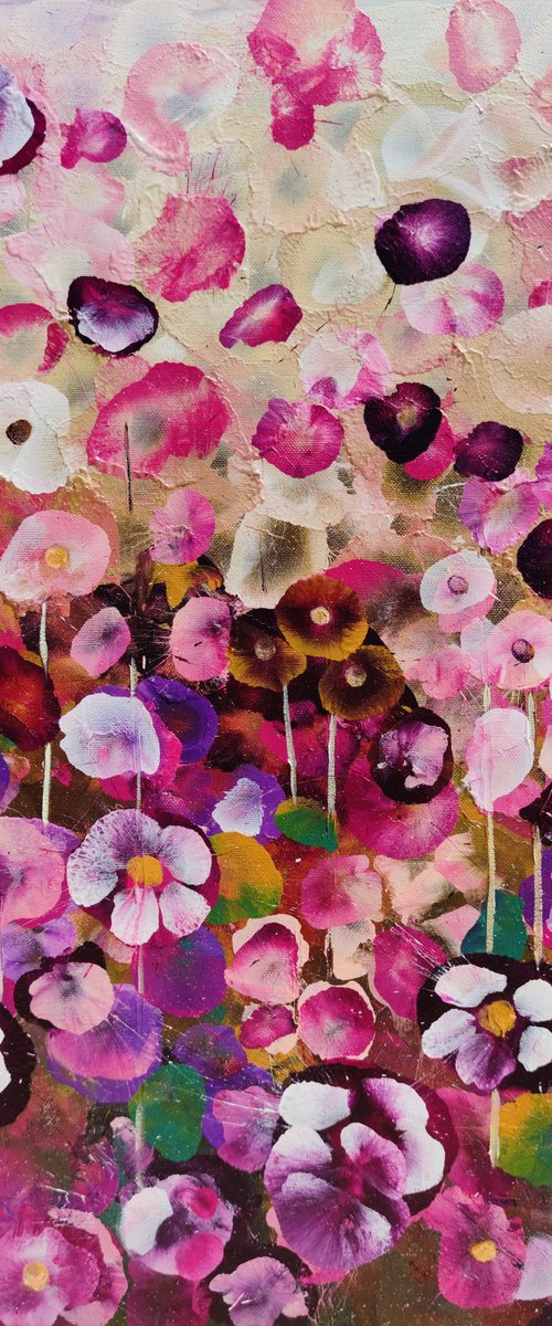 Garden Rhapsody #1 by Angie Wright