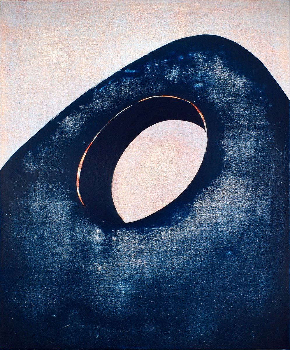 Single Form 1 (after Hepworth) by Andrew Hardy