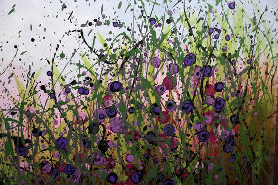 Fragranza Di Primavera - Large original abstract painting