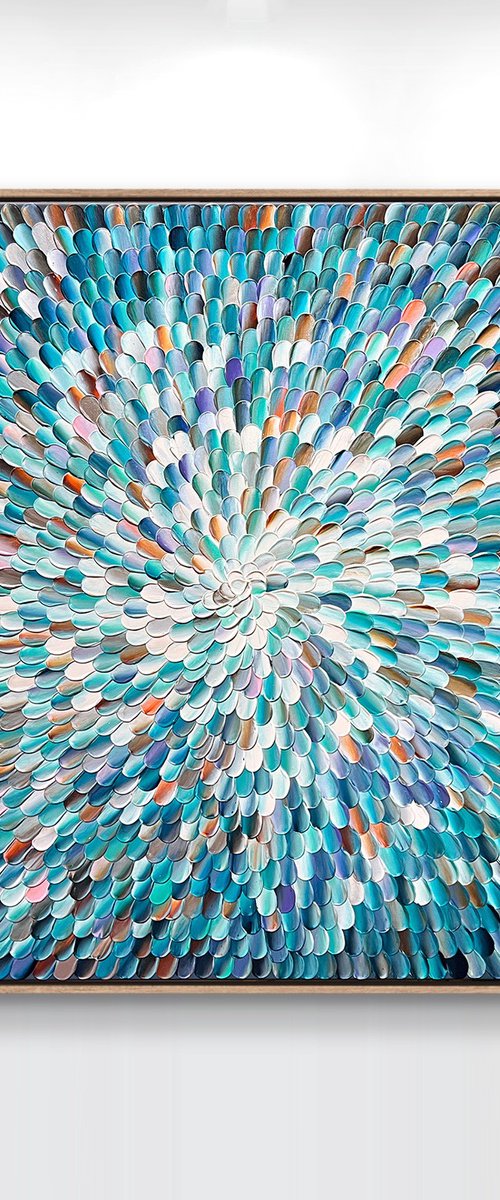 Azure stellae 10 by Tatiana Georgieva