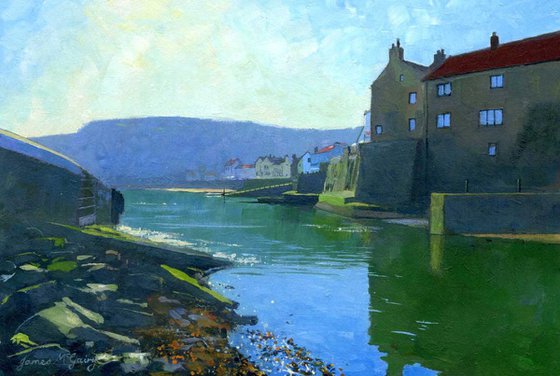 Staithes Ebb Tide