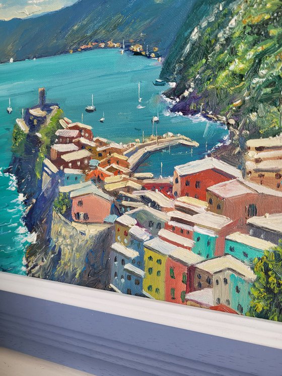 Cinque Terre Italian Riviera