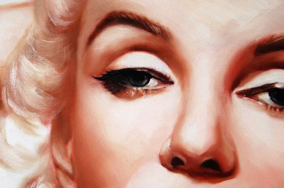 Marilyn Monroe Portrait “The Last Sitting” By: Bert Stern