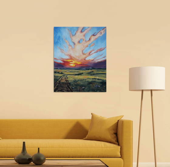 Trail to New Beginnings