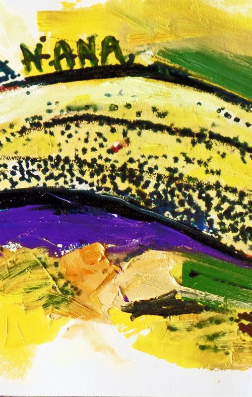 B1 after Warhol by Alex Wilkes by Irene Wilkes