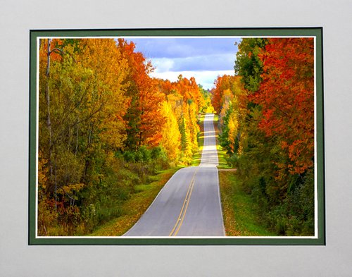 Road trip through the fall by Robin Clarke