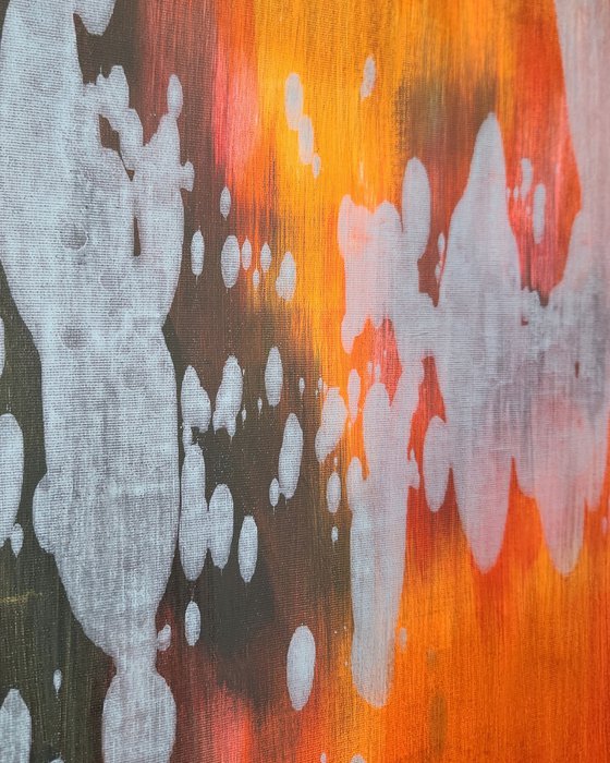 AFTERLIGHT III - Abstract Painting