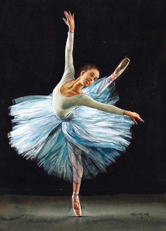 Ballet Dancer DXIX