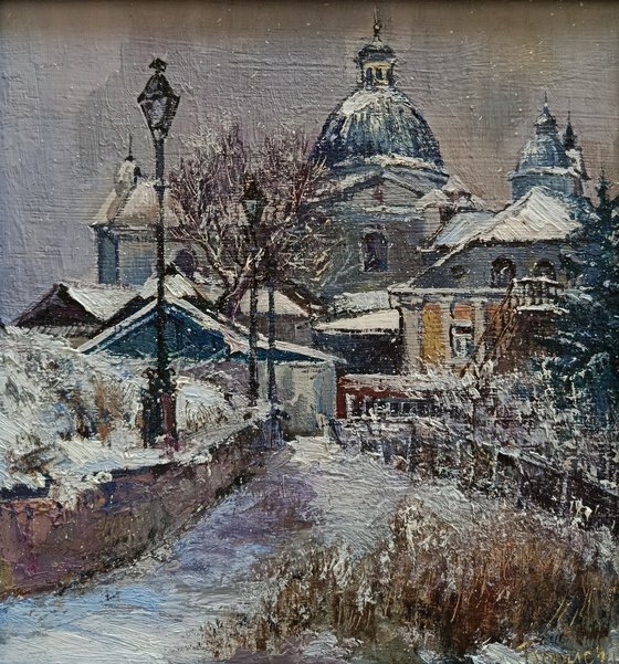 The road to the Cathedral