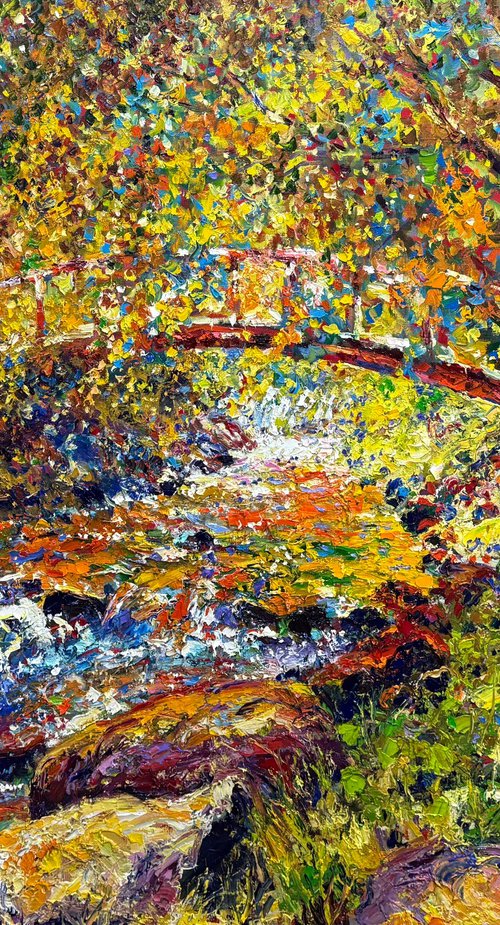 Whisper of autumn light by Andrii Chebotaru