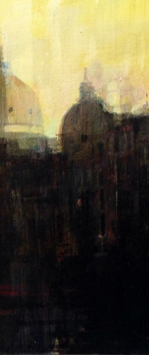  Venice, dusk. May 20 by Julian Sutherland-Beatson