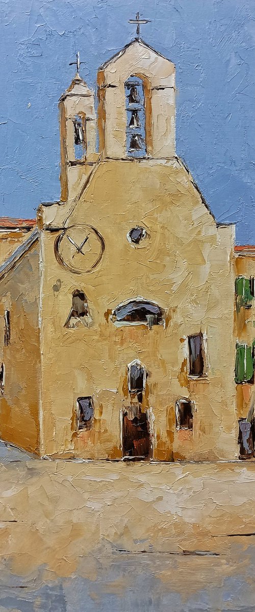 Detail of Sibenik. Croatia by Marinko Šaric