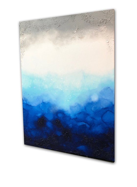 blues fullness (80 x 60 cm) Dee Brown Artworks