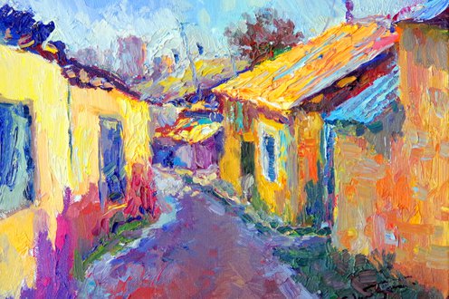 Cover image for Shop Suren Nersisyan's work from as little as £49, plus discover why the universe is his favourite artist and nature is his biggest inspiration! collection