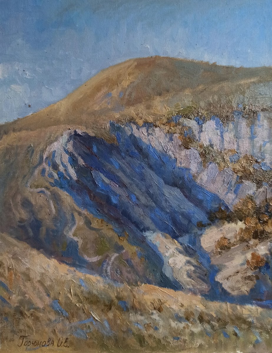 Criema hills by Olga Goryunova