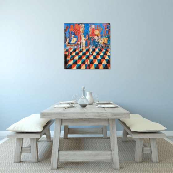 Chess in real life